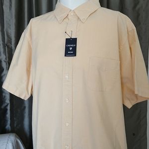 NEW men's shirt 3XB yellow